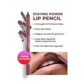 Alix Avien Staying Power 60 Maroon Dudak Kalemi