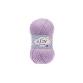 Alize 027 Lila Şekerim Bebe El Örgü İpi