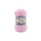 Alize 031 Bebe Pembe Velluto 100 gr El Örgü İpi