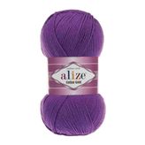 Alize 044 Mor Cotton Gold El Örgü İpi