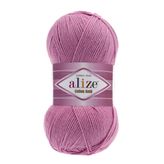 Alize 098 Pembe Cotton Gold El Örgü İpi