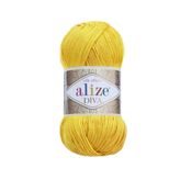 Alize 110 Sarı Diva El Örgü İpi