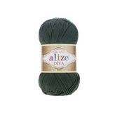Alize 131 Haki 5'li Diva El Örgü İpi