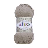 Alize 167 Bej 5'li Diva El Örgü İpi