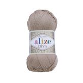 Alize 167 Bej Diva El Örgü İpi