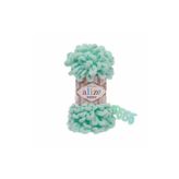 Alize 19 açık Mint 5'li Puffy El Örgü İpi