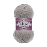 Alize 200 Gri Cotton Gold El Örgü İpi