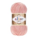 Alize 291 Pembe Diva El Örgü İpi