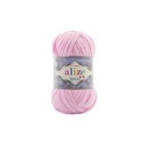 Alize 31 bebe Pembe 5'li Velluto El Örgü İpi