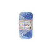 Alize 3481 Şekerim Batik El Örgü İpi
