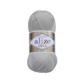 Alize 355 Gri Diva El Örgü İpi