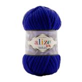 Alize 360 lacivert 5'li Velluto El Örgü İpi