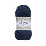 Alize 361 Lacivert 5'li Diva El Örgü İpi
