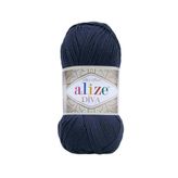 Alize 361 Lacivert Diva El Örgü İpi