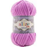 Alize 378 Orkide Velluto 100 gr El Örgü İpi