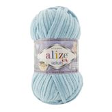 Alize 414 Azur Velluto 100 gr El Örgü İpi