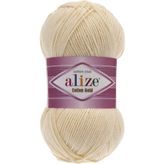 Alize 458 Taş Cotton Gold El Örgü İpi