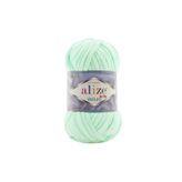 Alize 464 Mint 5'li Velluto El Örgü İpi