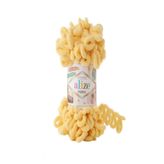 Alize 509 limon 5'li Puffy El Örgü İpi