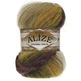 Alize 5850 Angora Gold Batik 100 gr Örgü İpi