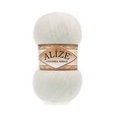Alize 62 açık Krem 5'li Soft Plus El Örgü İpi