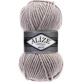 Alize 652 Duman Superlana Maxi 100 gr Örgü İpi