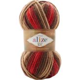 Alize 7802 Superlana Maxi Batik 100 gr El Örgü İpi