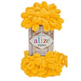 Alize Alize Puffy 100 Gr Tekli 216 Sarı