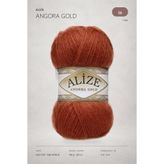 Alize Angora Gold %20 Yün El Örgü İpi 36 Taba