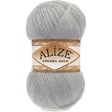 Alize Angora Gold Simli 21 5 Adet Örgü İpi