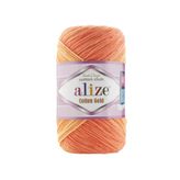 Alize Cotton Gold Batik El Örgü İpi 5 Adet (7687)