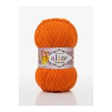 Alize Cotton Gold Örgü İpi Turuncu Kod:37