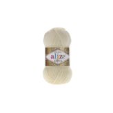 Alize Diva 01 100 gr Örgü İplik