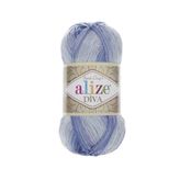 Alize Diva Batik 3282 3 Adet Örgü İpi