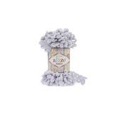 Alize Puffy 416 5 Adet Gri 100 gr Örgü İpi