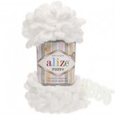 Alize Puffy 55 100 gr Örgü İplik