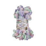 Alize Puffy Color 5938 100 gr Örgü İplik