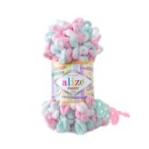 Alize Puffy Color 6052 100 gr Örgü İpi