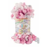 Alize Puffy Color 6370 Örgü İpi