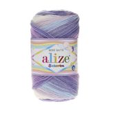 Alize Şekerim Batik El Örgü İpi 3483