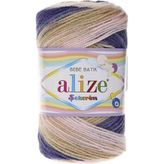 Alize Şekerim Batik El Örgü Ipi 6619