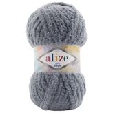 Alize Softy Mega 119 Gri El Örgü Ipi