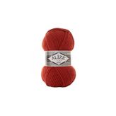 Alize Süperlana Maxi Kalın El Örgü Ipi 036 Taba