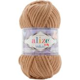 Alize Velluto Kalın Kadife El Örgü İpi 199 Camel