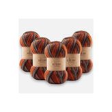 Alize Wooltime 11014 Örgü İpi %75 Yünlü 5 Adet
