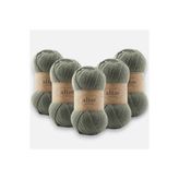 Alize Wooltime 274 Örgü İpi %75 Yünlü 5 Adet