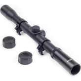 ALK 4X20 Full Çelik Av Dürbünü 11MM