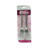 ALK 6 Parça Metal Tatlı Çatalı