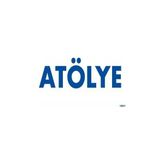 ALK Atölye Uyarı Levhası 17,5X25 KOD:1661