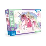 ALK Blue Focus - Cute Princess (Sevimli Prenses) - Puzzle 24 Parça